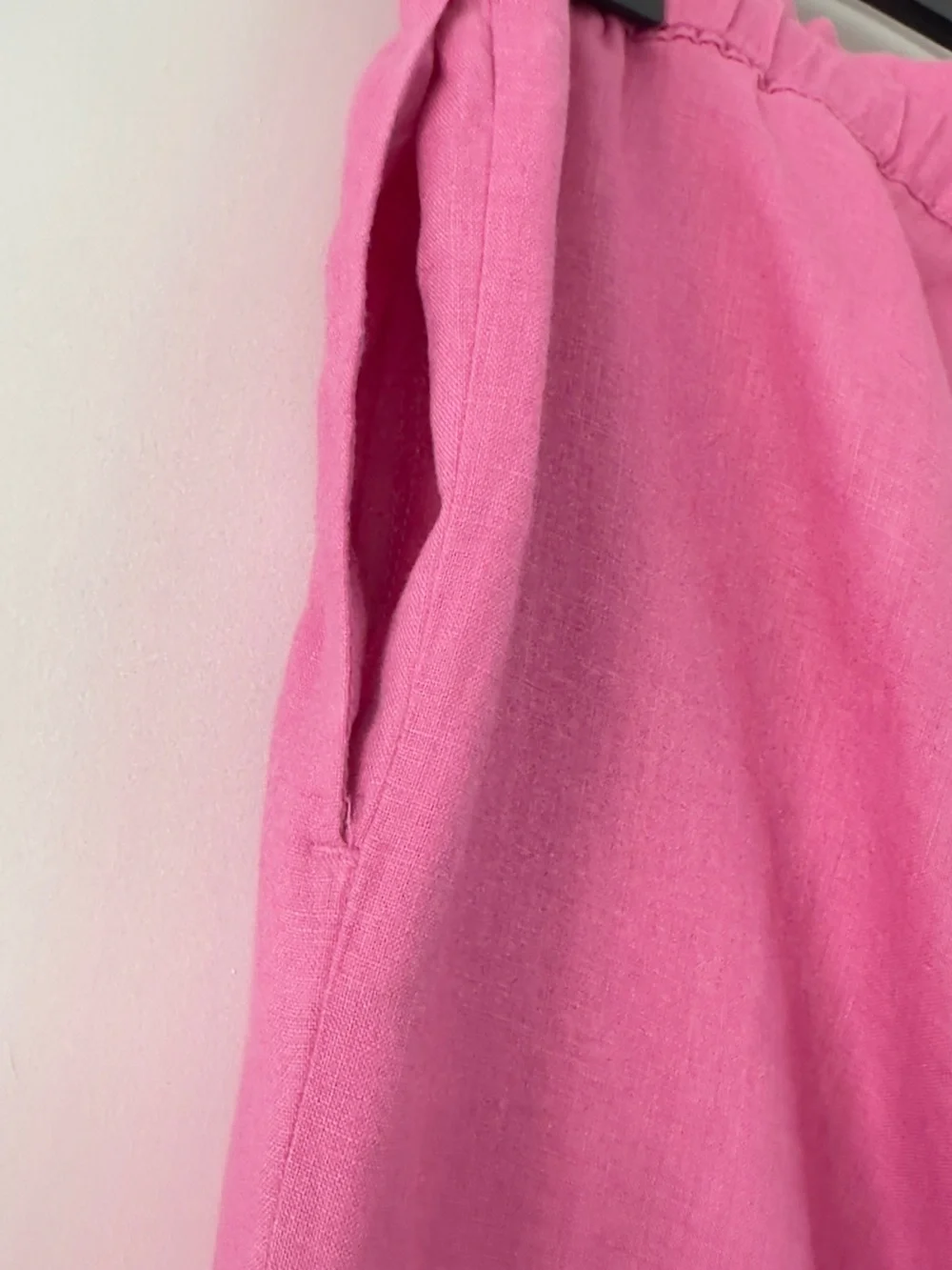 Mango 100% Linen pants in size M